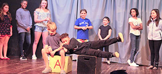Acting! Play The Scene!, Tue & Thu 1pm - 2:30pm, Grades 3-5 (July Session)
