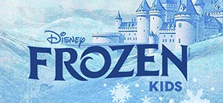 Frozen Kids - Production Class, Mon thru Fri, 9:30am - 12:30pm, Grades 3-7 (July AM Session)